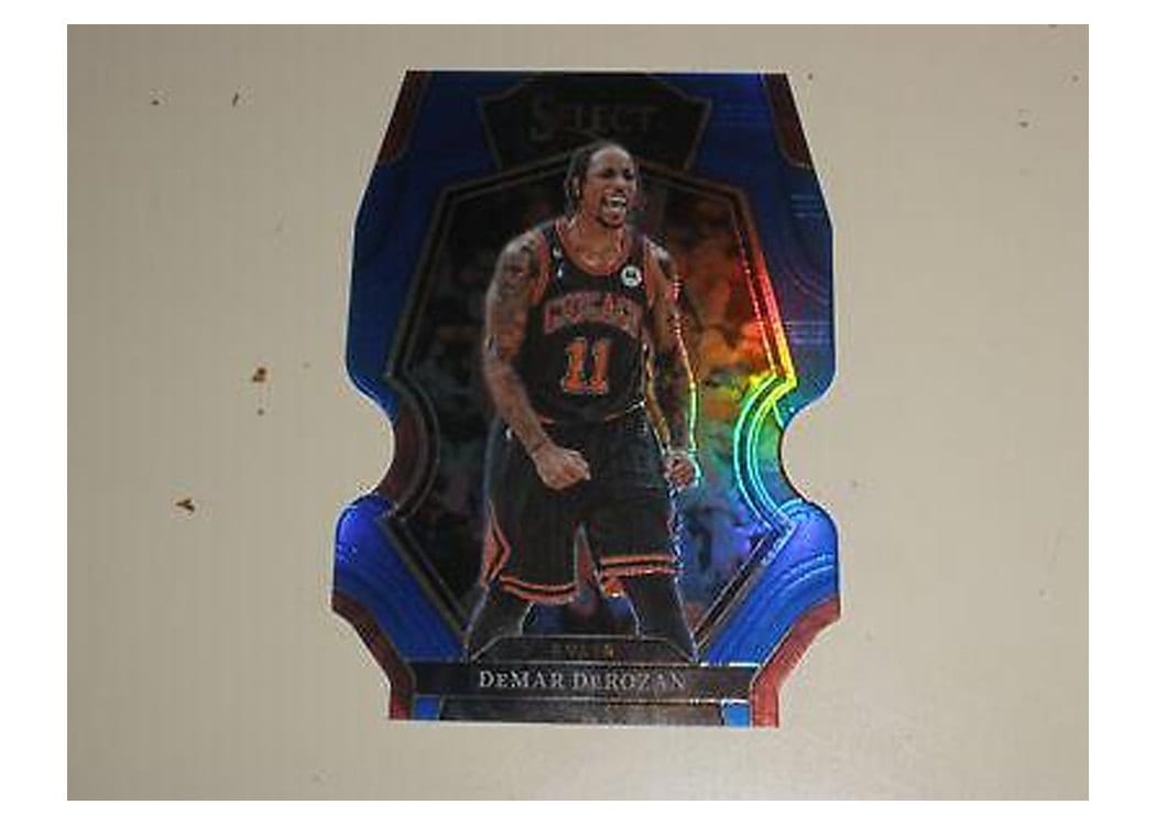 2022-23 Panini Select Base Set DeMar DeRozan #105 card