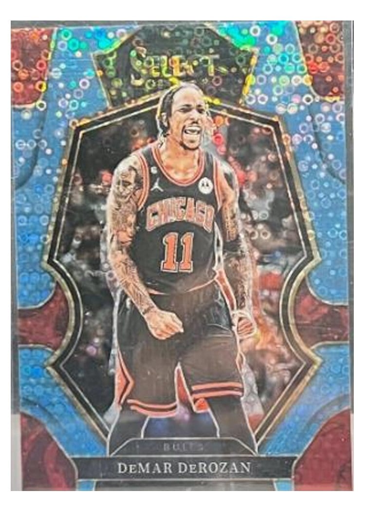 2022-23 Panini Select Base Set DeMar DeRozan #105 card