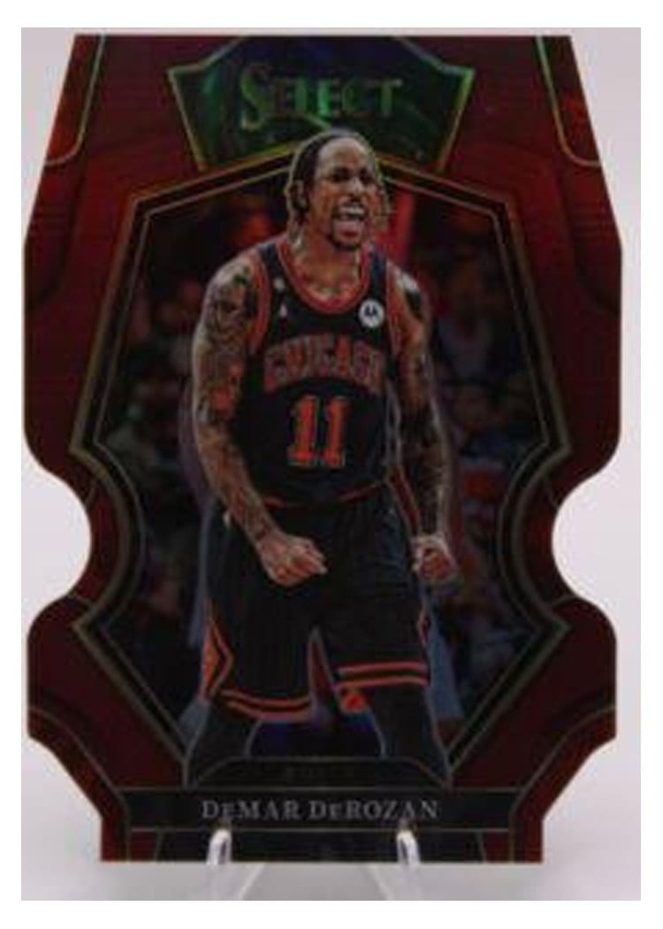 2022-23 Panini Select Base Set DeMar DeRozan #105 card