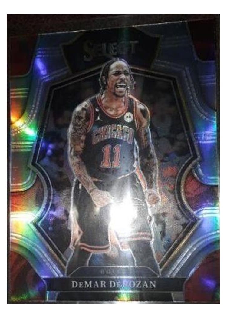 2022-23 Panini Select Base Set DeMar DeRozan #105 card