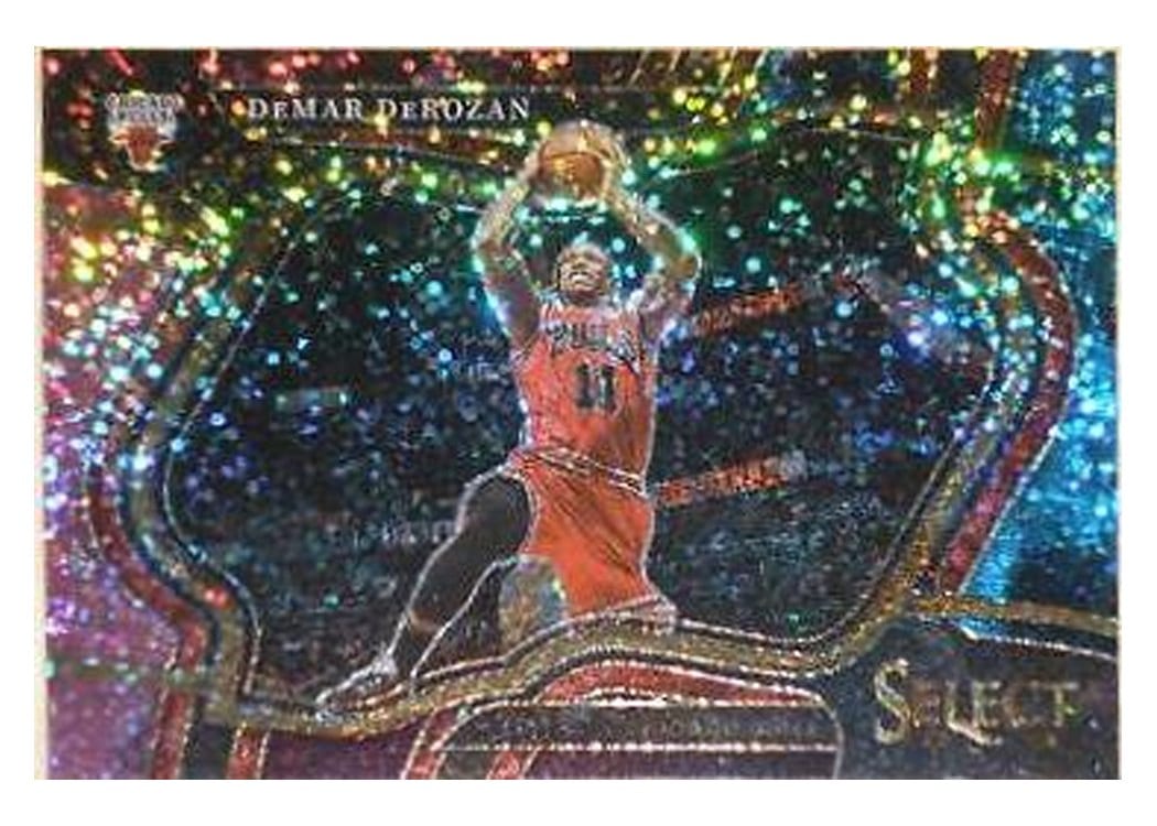 2022-23 Panini Select Base Set DeMar DeRozan #205 card