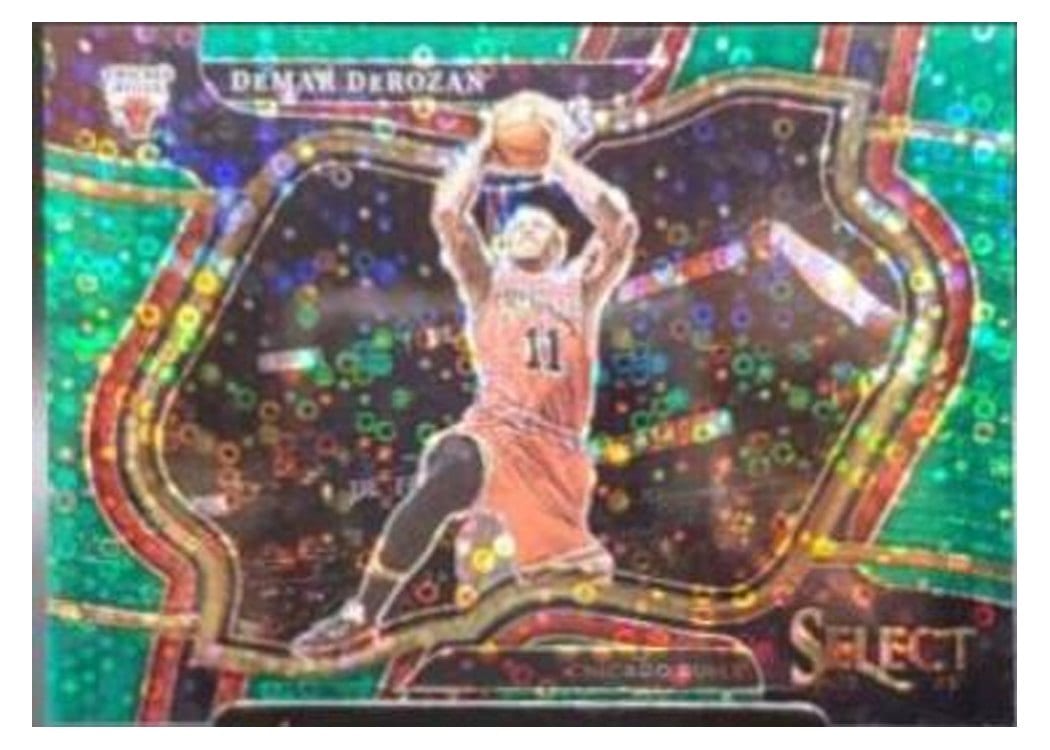 2022-23 Panini Select Base Set DeMar DeRozan #205 card