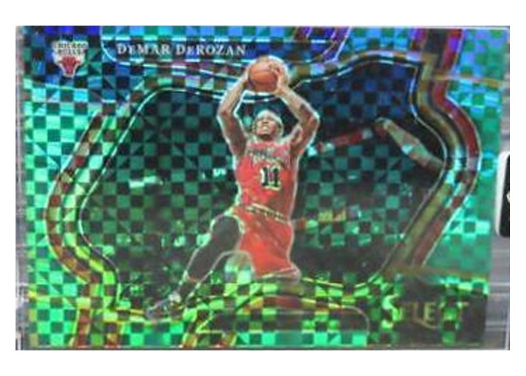 2022-23 Panini Select Base Set DeMar DeRozan #205 card