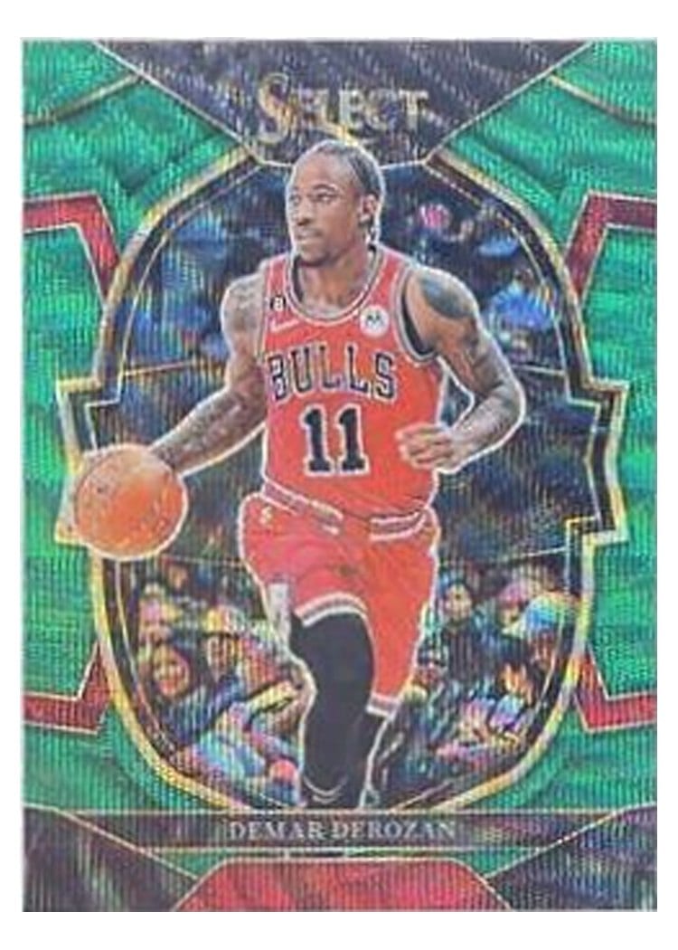 2022-23 Panini Select Base Set DeMar DeRozan #205 card