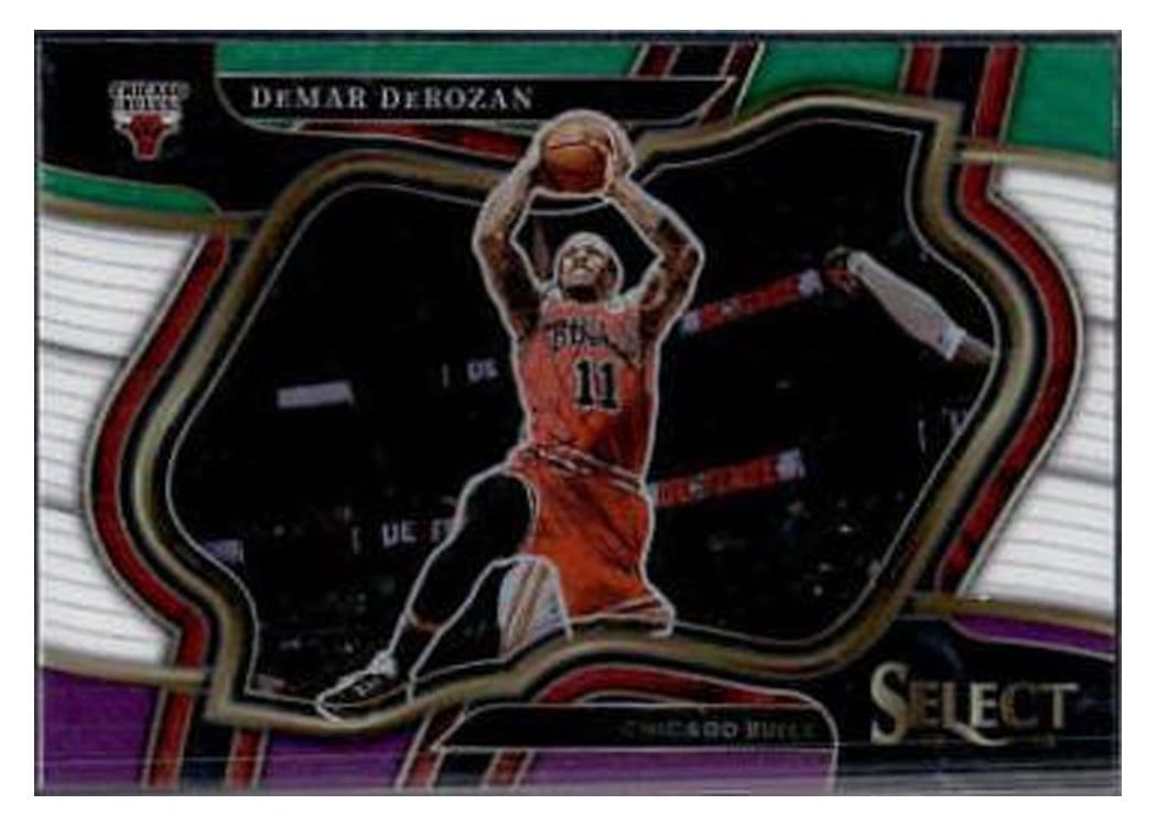 2022-23 Panini Select Base Set DeMar DeRozan #205 card
