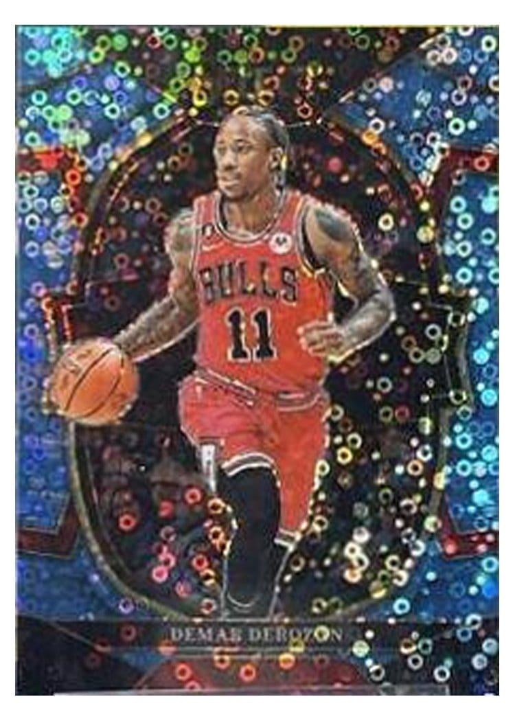 2022-23 Panini Select Base Set DeMar DeRozan #205 card