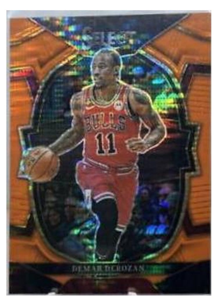 2022-23 Panini Select Base Set DeMar DeRozan #205 card
