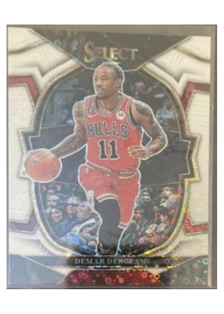 2022-23 Panini Select Base Set DeMar DeRozan #205 card