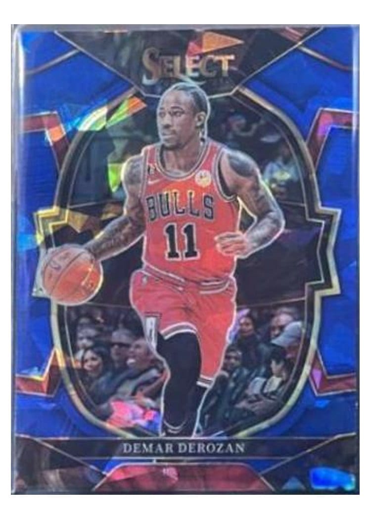 2022-23 Panini Select Base Set DeMar DeRozan #5 card