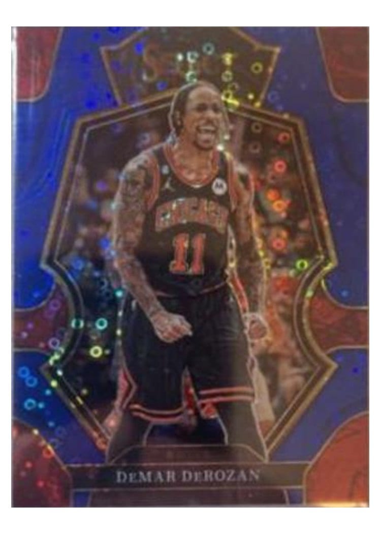 2022-23 Panini Select Base Set DeMar DeRozan #5 card