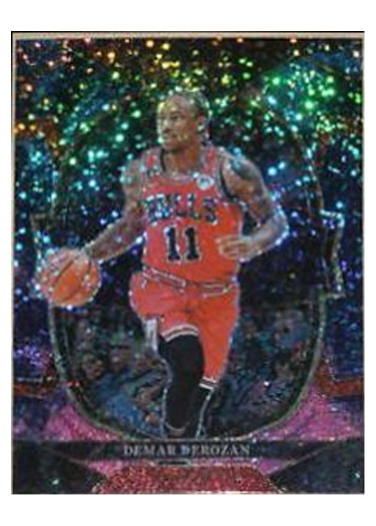 2022-23 Panini Select Base Set DeMar DeRozan #5 card