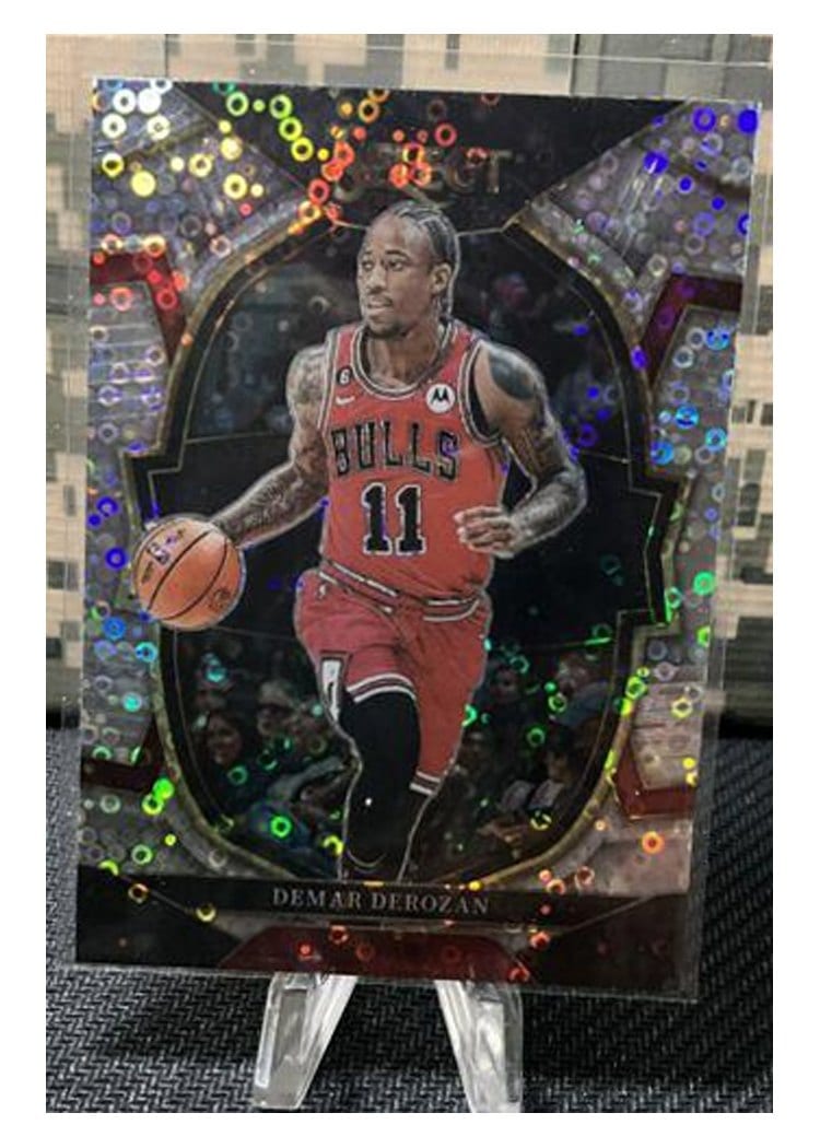 2022-23 Panini Select Base Set DeMar DeRozan #5 card