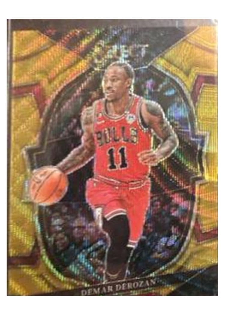 2022-23 Panini Select Base Set DeMar DeRozan #5 card
