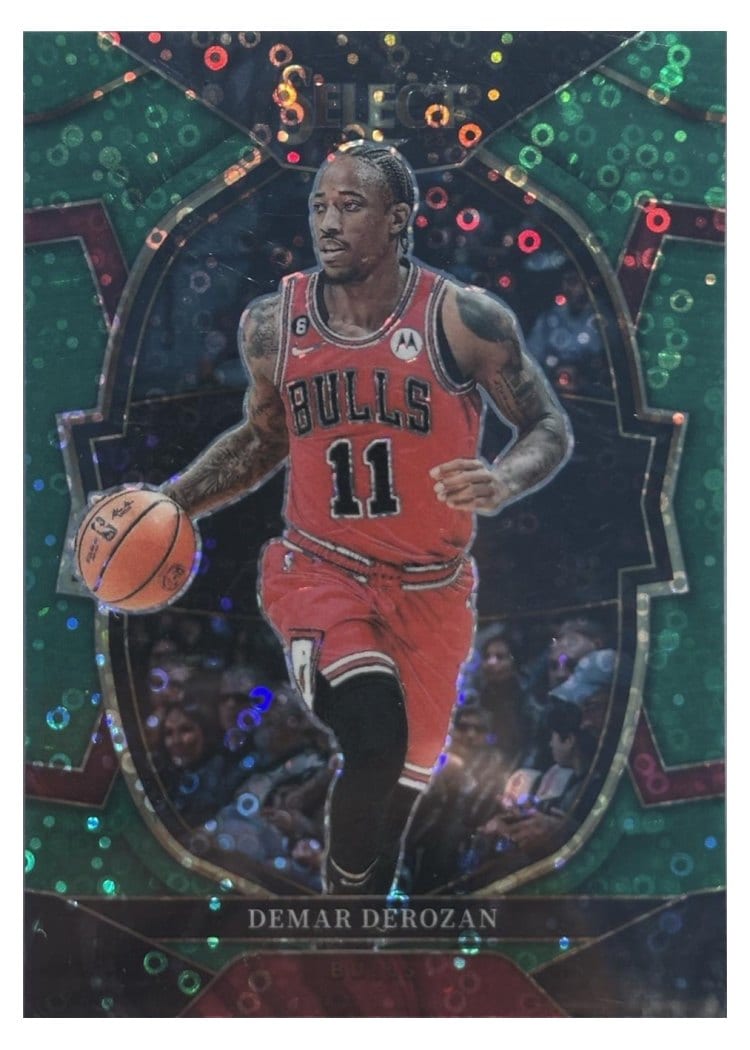 2022-23 Panini Select Base Set DeMar DeRozan #5 card