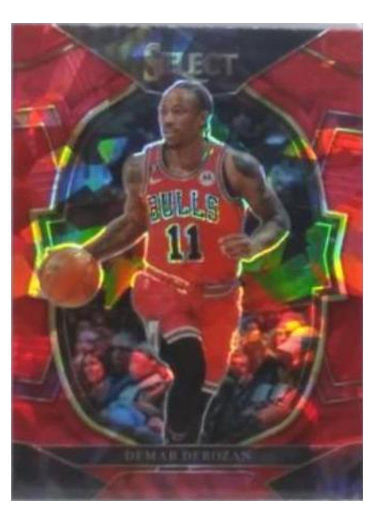 2022-23 Panini Select Base Set DeMar DeRozan #5 card
