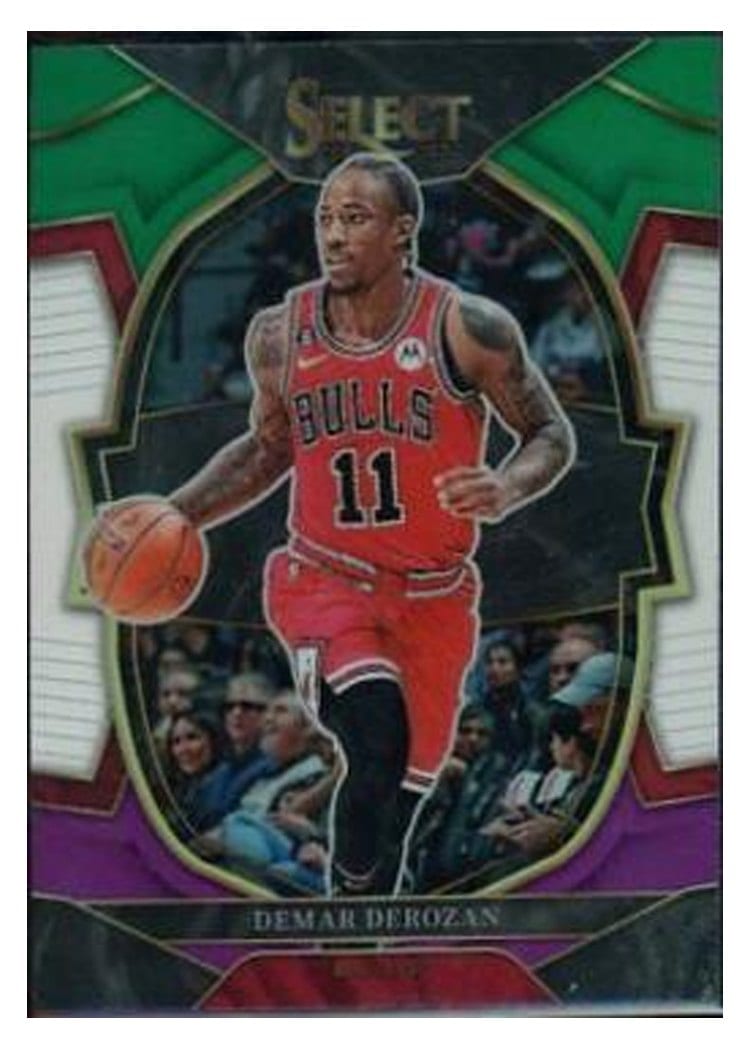 2022-23 Panini Select Base Set DeMar DeRozan #5 card