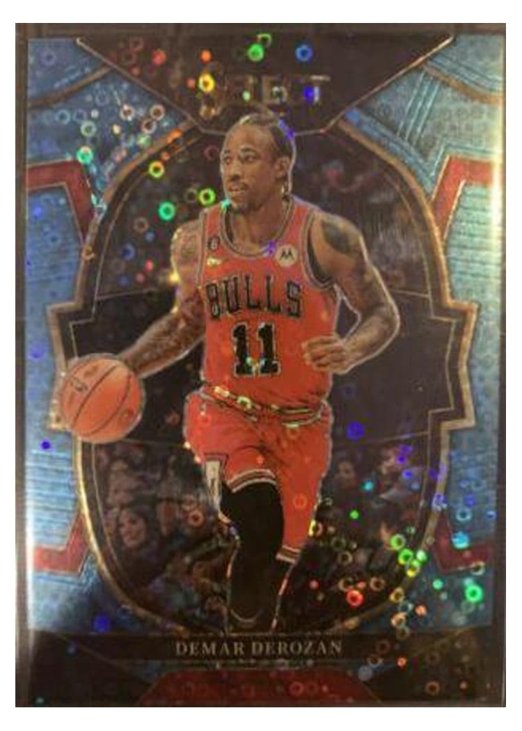 2022-23 Panini Select Base Set DeMar DeRozan #5 card