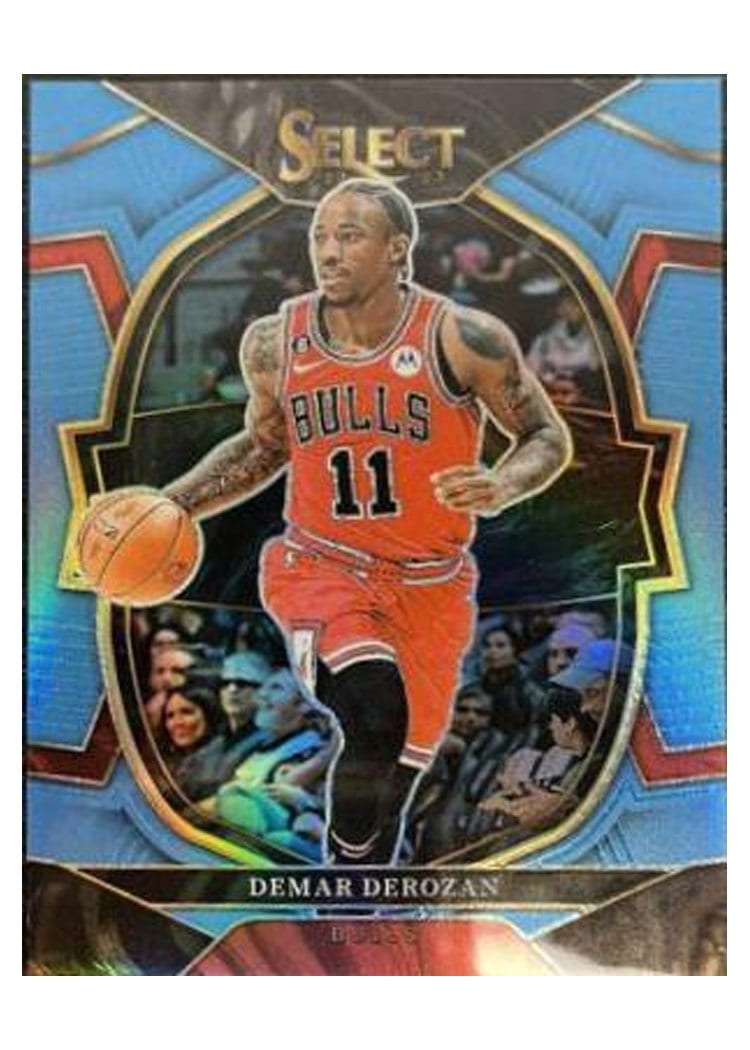 2022-23 Panini Select Base Set DeMar DeRozan #5 card