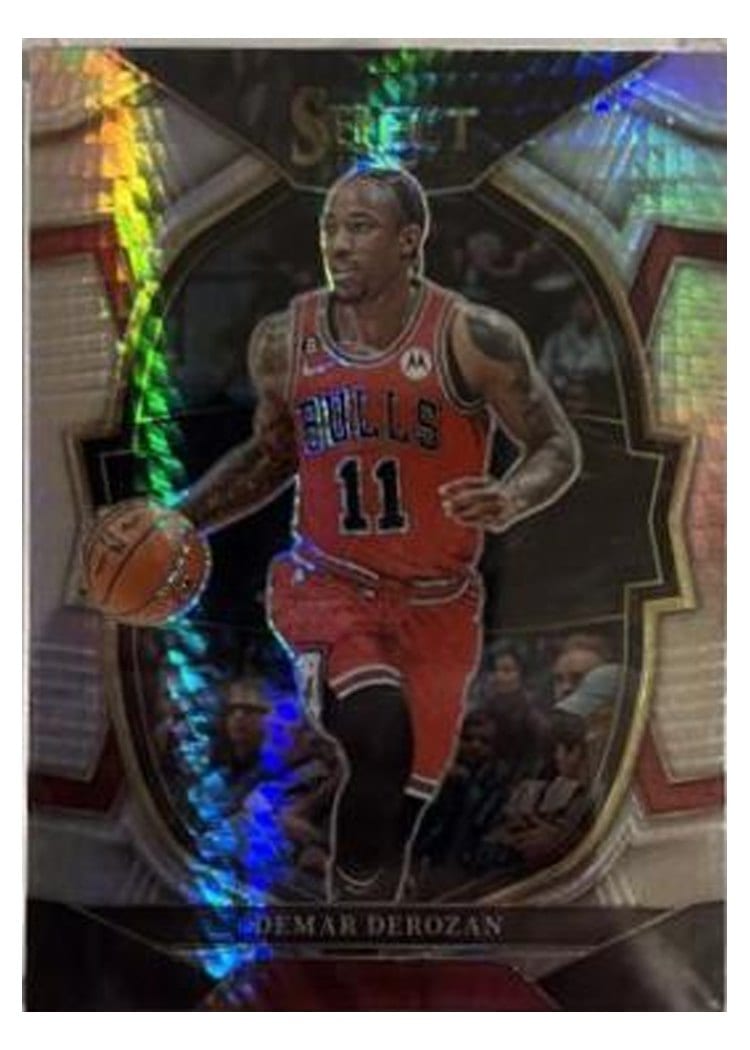 2022-23 Panini Select Base Set DeMar DeRozan #5 card
