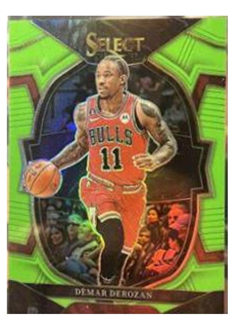 2022-23 Panini Select Base Set DeMar DeRozan #5 card