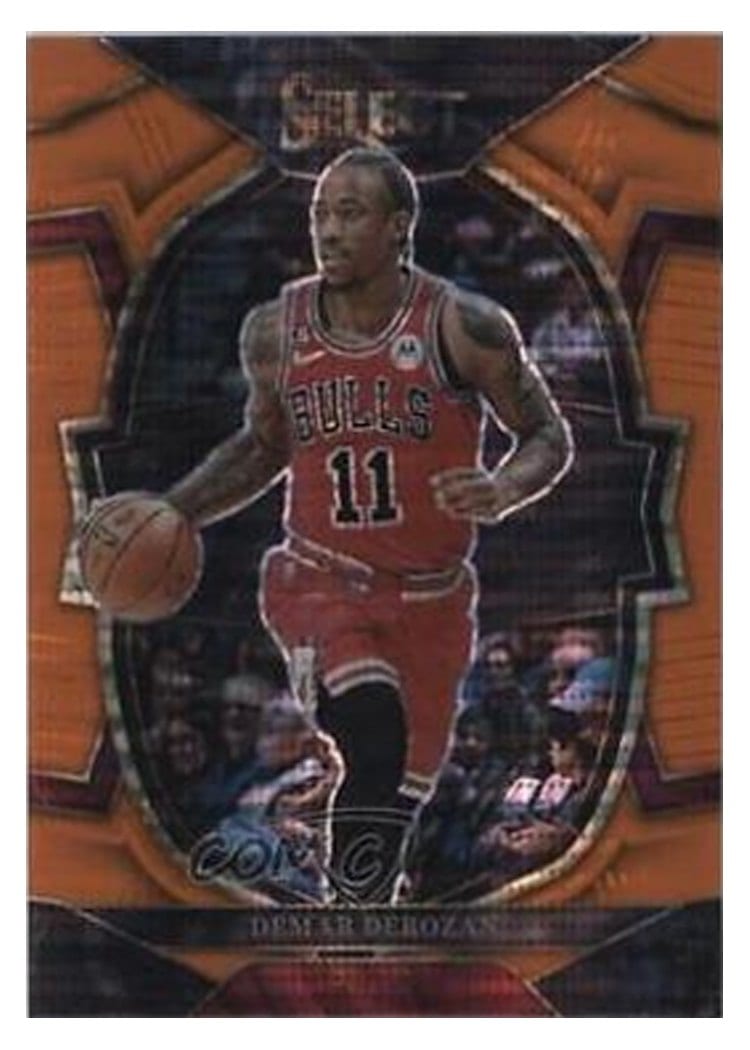 2022-23 Panini Select Base Set DeMar DeRozan #5 card
