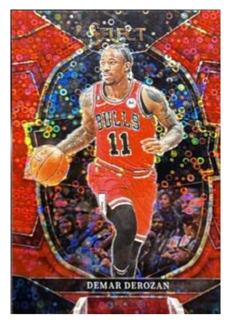 2022-23 Panini Select Base Set DeMar DeRozan #5 card