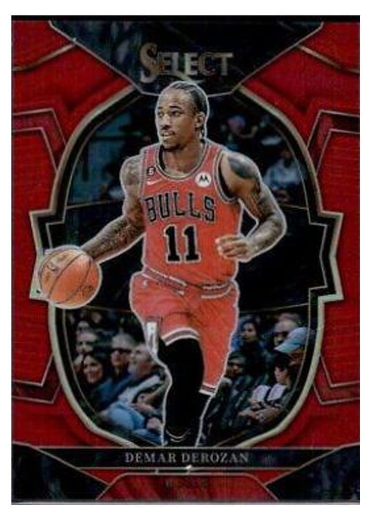 2022-23 Panini Select Base Set DeMar DeRozan #5 card