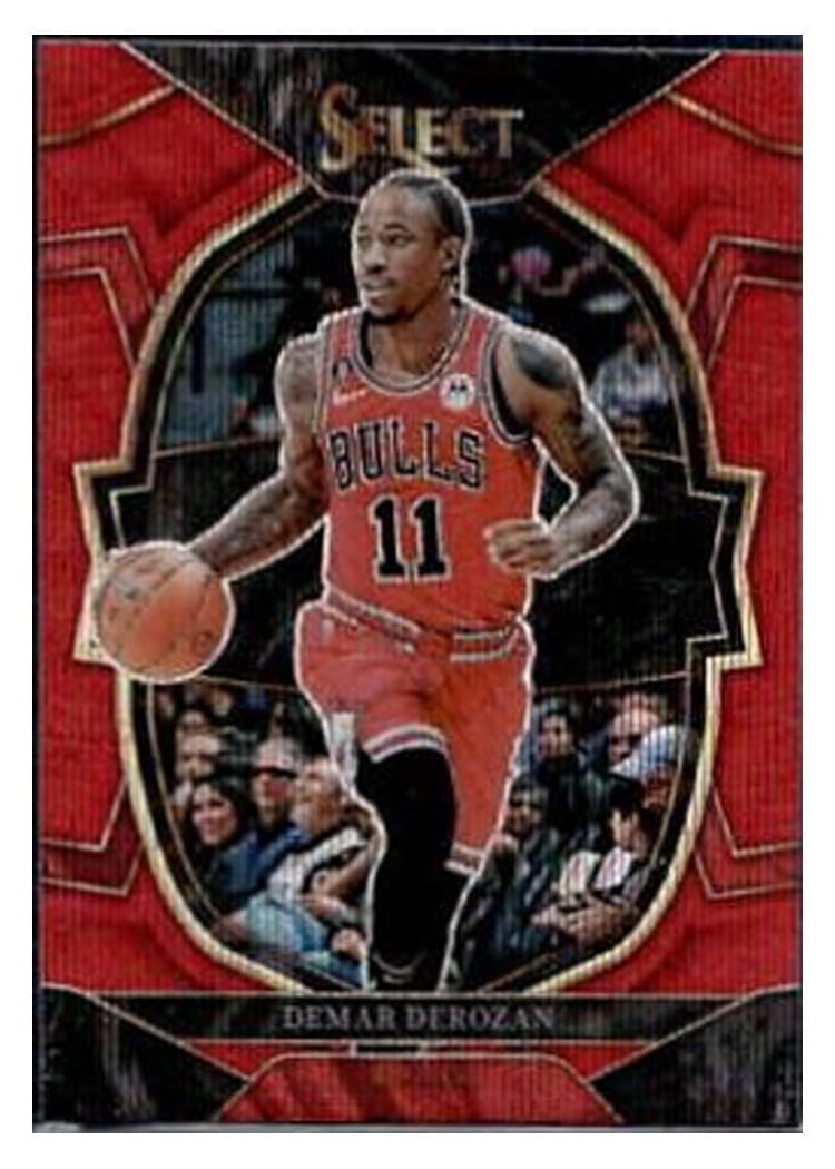 2022-23 Panini Select Base Set DeMar DeRozan #5 card