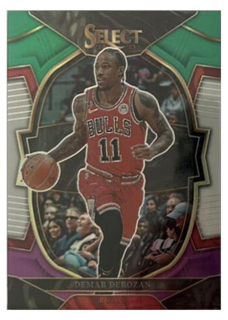 2022-23 Panini Select Base Set DeMar DeRozan #5 card