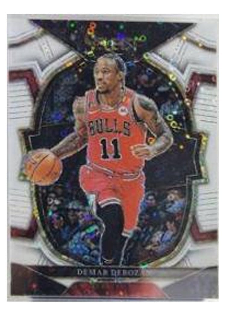 2022-23 Panini Select Base Set DeMar DeRozan #5 card