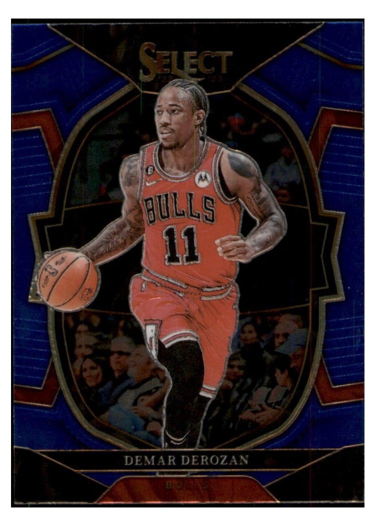 2022-23 Panini Select Base Set DeMar DeRozan #5 card