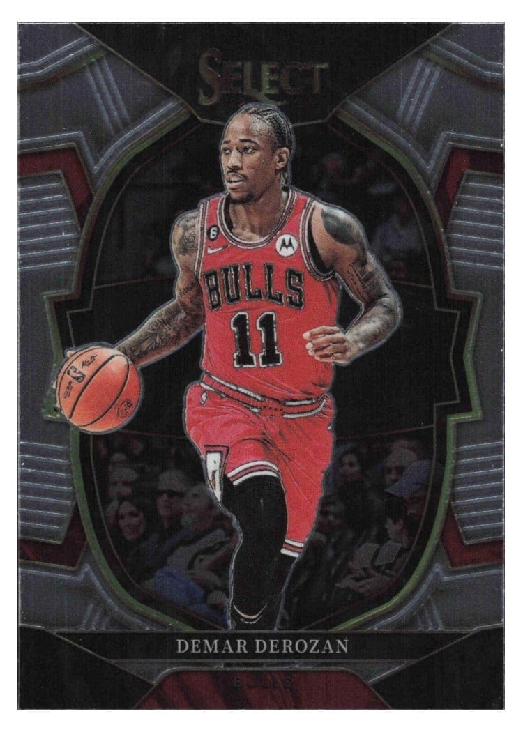 2022-23 Panini Select Base Set DeMar DeRozan #5 card