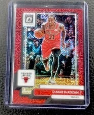 2022 Panini Donruss Optic DeMar DeRozan #65 card