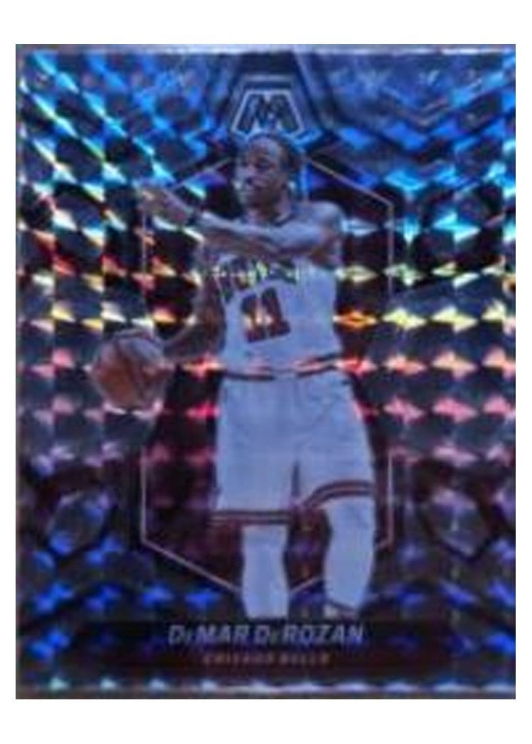 2023-24 Panini Mosaic Base Set DeMar DeRozan #82 card
