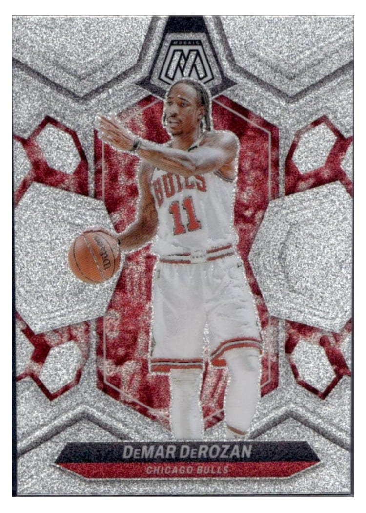 2023-24 Panini Mosaic Base Set DeMar DeRozan #82 card