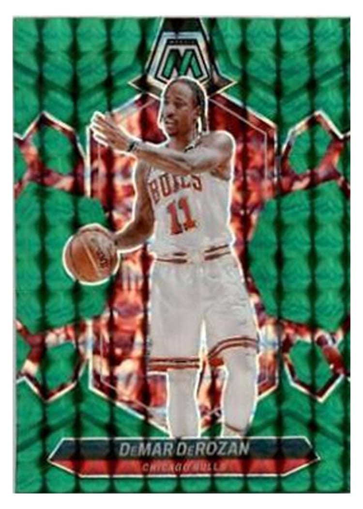2023-24 Panini Mosaic Base Set DeMar DeRozan #82 card