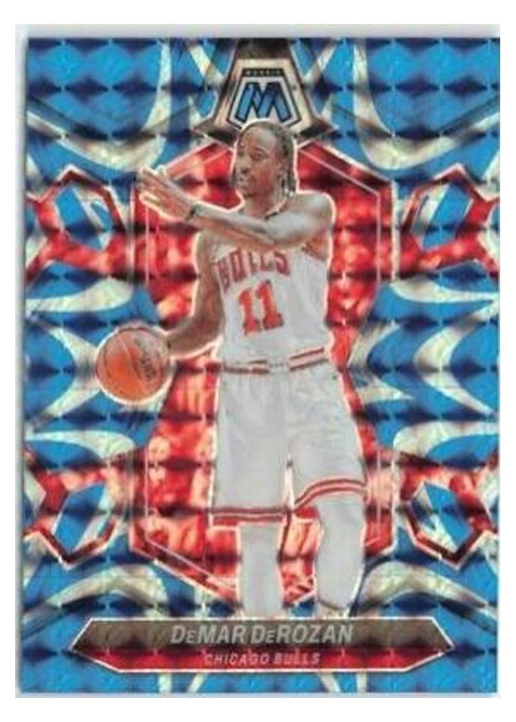 2023-24 Panini Mosaic Base Set DeMar DeRozan #82 card