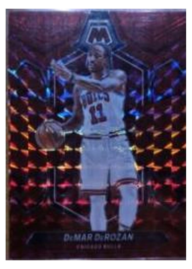 2023-24 Panini Mosaic Base Set DeMar DeRozan #82 card