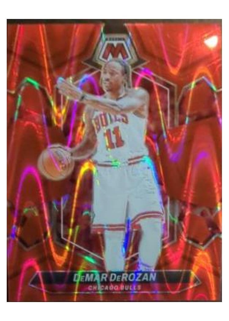 2023-24 Panini Mosaic Base Set DeMar DeRozan #82 card
