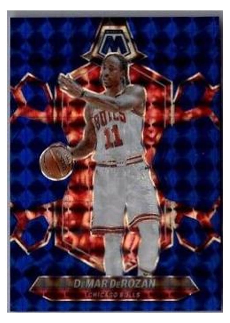 2023-24 Panini Mosaic Base Set DeMar DeRozan #82 card