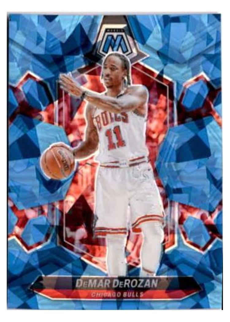 2023-24 Panini Mosaic Base Set DeMar DeRozan #82 card