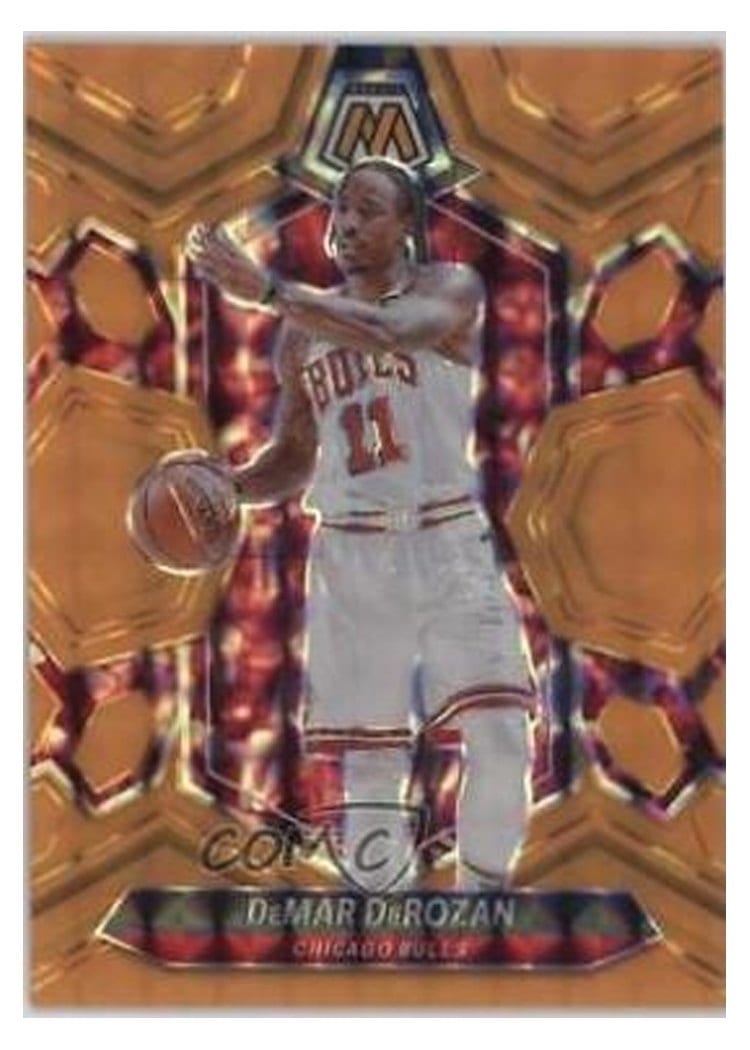2023-24 Panini Mosaic Base Set DeMar DeRozan #82 card