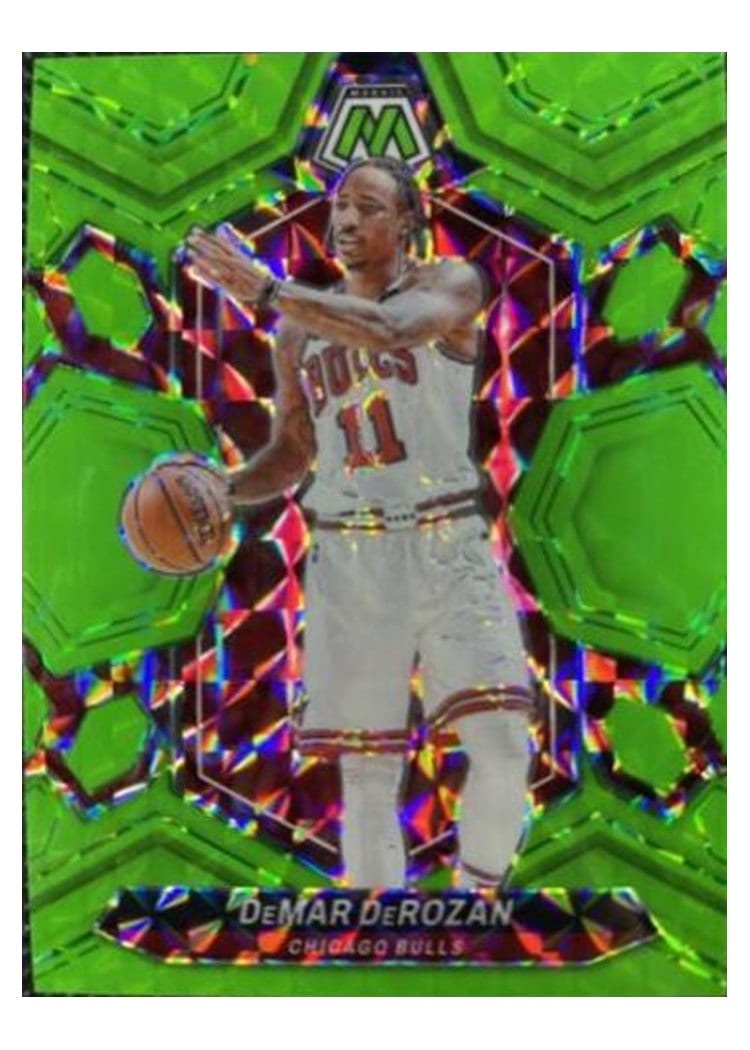 2023-24 Panini Mosaic Base Set DeMar DeRozan #82 card