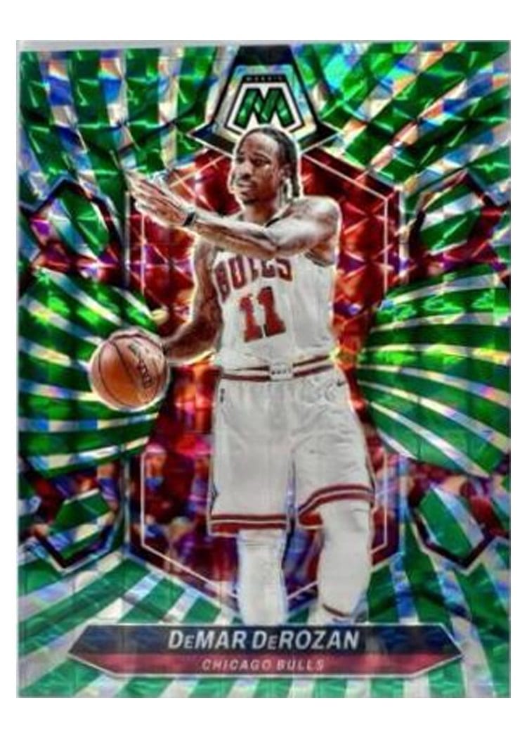2023-24 Panini Mosaic Base Set DeMar DeRozan #82 card