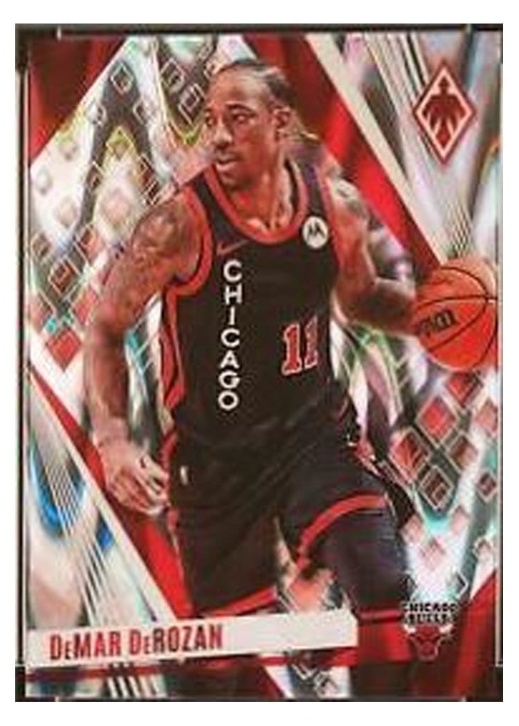 2023-24 Panini Phoenix Base Set DeMar DeRozan #108 card