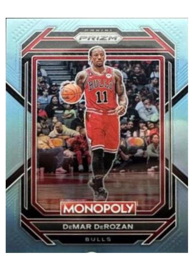 2023-24 Panini Prizm Base Set DeMar DeRozan #36 card