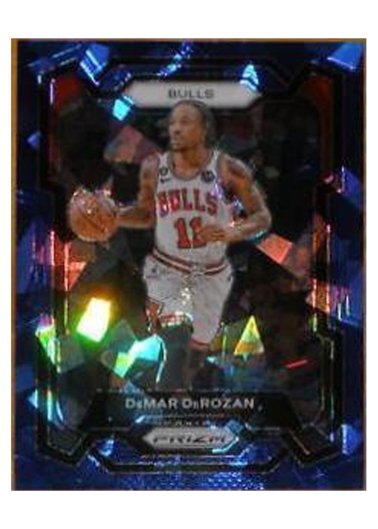 2023-24 Panini Prizm Base Set DeMar DeRozan #36 card