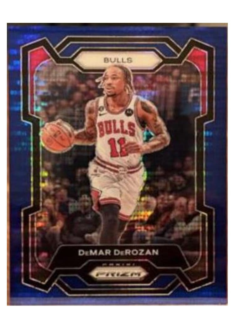 2023-24 Panini Prizm Base Set DeMar DeRozan #36 card
