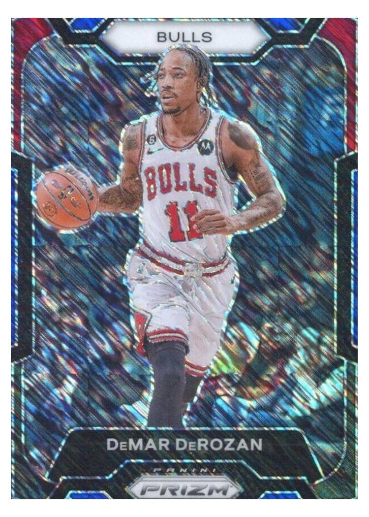 2023-24 Panini Prizm Base Set DeMar DeRozan #36 card