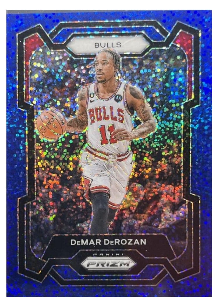 2023-24 Panini Prizm Base Set DeMar DeRozan #36 card